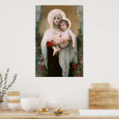 Madonna en Child poster (Keuken)