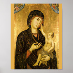 Madonna en Child Poster