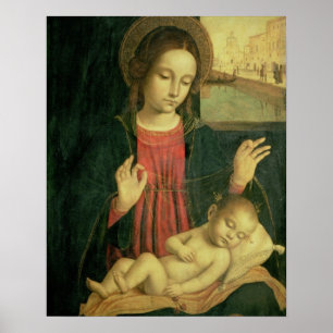 Madonna en Child Poster