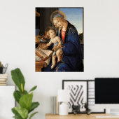 Madonna en Child Poster (Thuiskantoor)