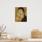 Madonna en Child Poster (Keuken)