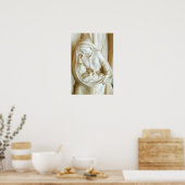 Madonna en Child Poster (Keuken)