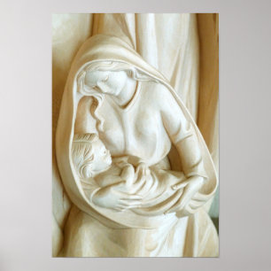 Madonna en Child Poster