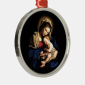 Madonna en Child Round Ornament (Rechts)