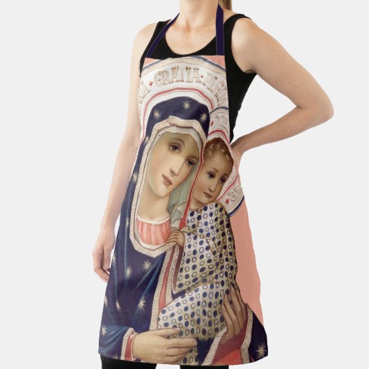 Madonna en Child Schort (Insitu)