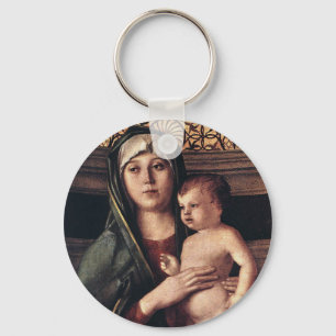Madonna en Child Sleutelhanger