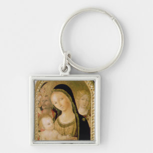 Madonna en Child Sleutelhanger