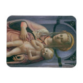 Madonna en Child (temperatuur op het paneel) Magneet (Horizontaal)
