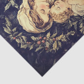 Madonna en Child Tissuepapier (Detail)