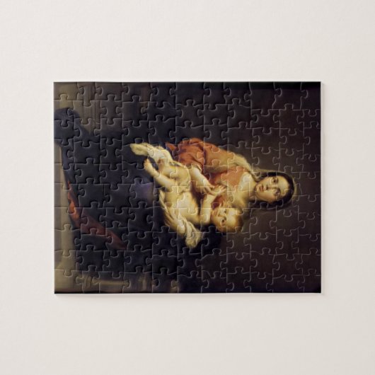 Madonna en Child - Virgin Mary - Murillo Legpuzzel (Horizontaal)