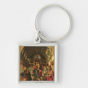 Madonna en Child with Saints, 1499 Sleutelhanger