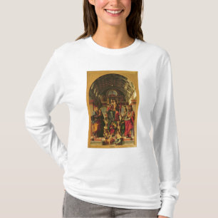 Madonna en Child with Saints, 1499 T-shirt