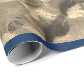 MADONNA EN CHRISTMAS GIFT WRAP Bouguereau Cadeaupapier (Rol Hoek)