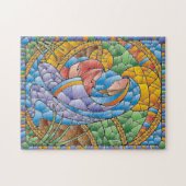 Madonna en Jezus Legpuzzel (Horizontaal)