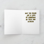 Madonna en Jezus vouwen Kaart (Binnen)