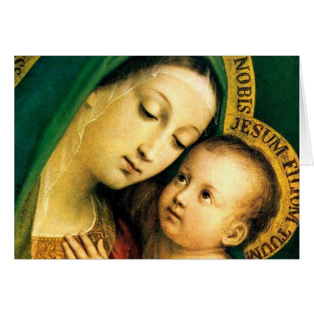 MADONNA EN KIND (Voorkant Horizontaal)