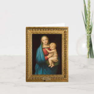 MADONNA EN KIND 1504, Raphael (1483–1520) Kaart
