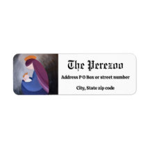 Madonna en kind afbeelding