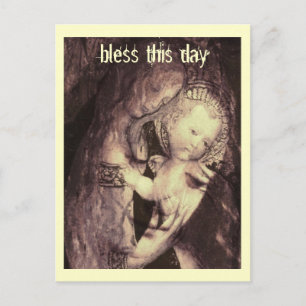 Madonna en kind Briefkaart