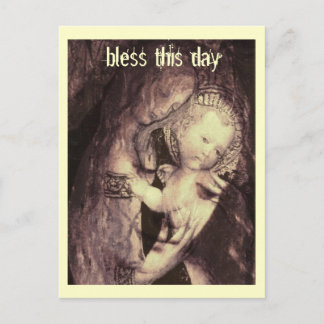 Madonna en kind Briefkaart