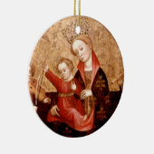 Madonna en kind: Catalunya Keramisch Ornament (Rechts)