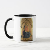 Madonna en Kind, centraal paneel van een triptych Mok (Links)