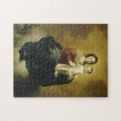 Madonna en kind, Christelijke kunst puzzel Legpuzzel (Horizontaal)