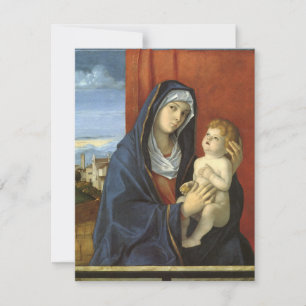 Madonna en Kind door Giovanni Bellini