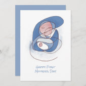 Madonna en kind eerste Moederdag (Voorkant / Achterkant)