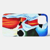 Madonna en kind - Eerste stappen 2008 Case-Mate iPhone Case (Achterkant (horizontaal))