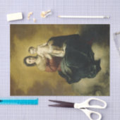 Madonna en Kind, Fine Art Kerst Tissue Papier (Craft)
