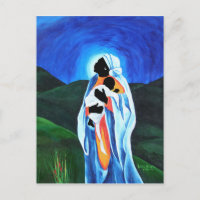 Madonna en kind - Hoop voor de wereld in 2008