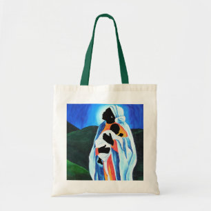 Madonna en kind - Hoop voor de wereld in 2008 Tote Bag