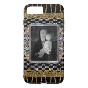 Madonna en kind IXV iPhone 8 Plus / 7 Plus Hoesje