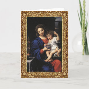 Madonna en kind kaart