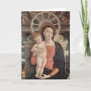 Madonna en kind kaart