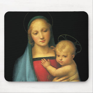 Madonna En Kind, Madonna del Granduca door Raphael Muismat