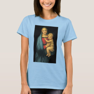 Madonna En Kind, Madonna del Granduca door Raphael T-shirt