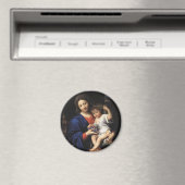 Madonna en kind magneet (Insitu (Vaatwasser))