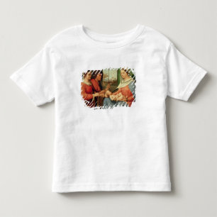Madonna en kind met heiligen 2 kinder shirts
