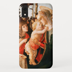 Madonna en Kind met Johannes de Doper iPhone XR Hoesje