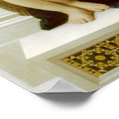 Madonna en kind met John de Baptist Poster (Hoek)