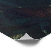 Madonna en kind met John de Baptist Poster (Hoek)