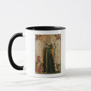 Madonna en kind met oorlogen van Korn, 1440-50 Mok