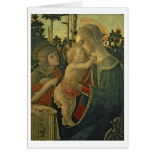 Madonna en Kind met Sint-Janskruid de Baptist (oli
