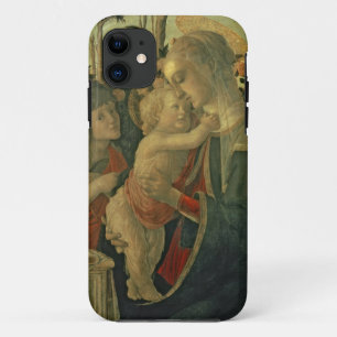Madonna en Kind met Sint-Janskruid de Baptist (oli iPhone 11 Hoesje