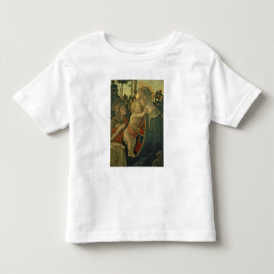 Madonna en Kind met Sint-Janskruid de Baptist (oli Kinder Shirts