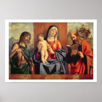 Madonna en kind met sint-janskruid en sint-janskru