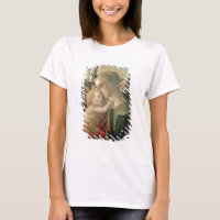 Madonna en Kind met Sint-John de Baptist, detai