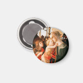 Madonna en kind met Sint-John de Baptist Magneet (Voorkant / Achterkant)